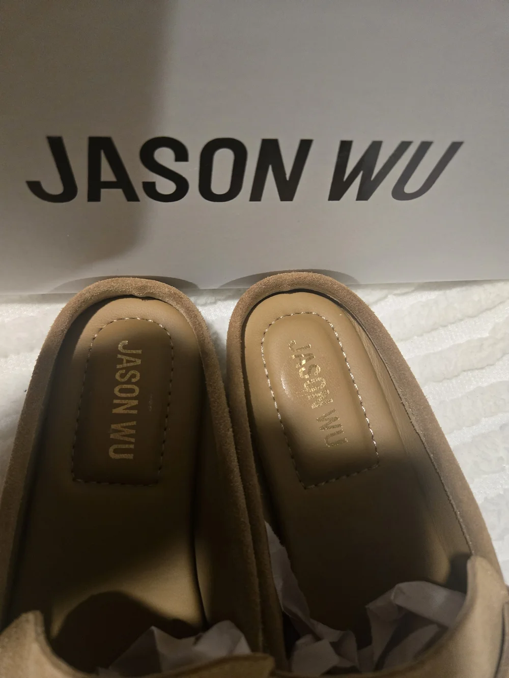 Jason Wu suede upper